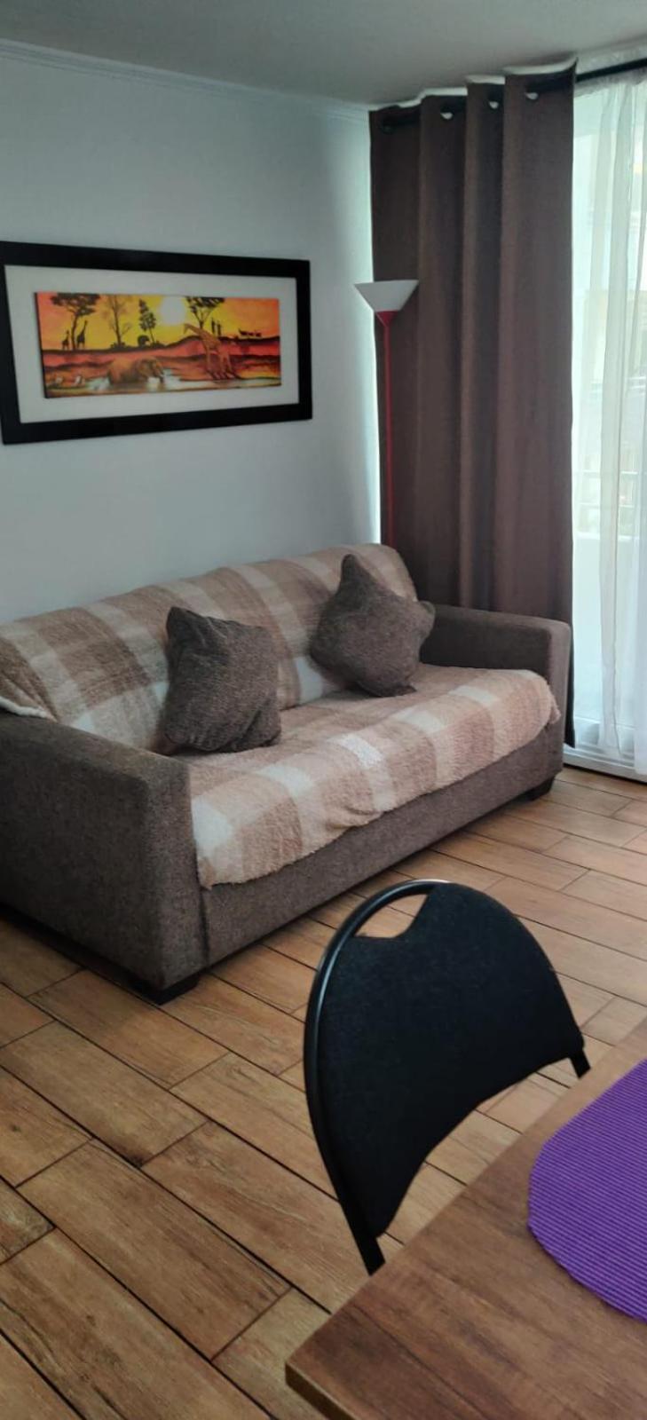 Gloria Appartement Santiago Kamer foto