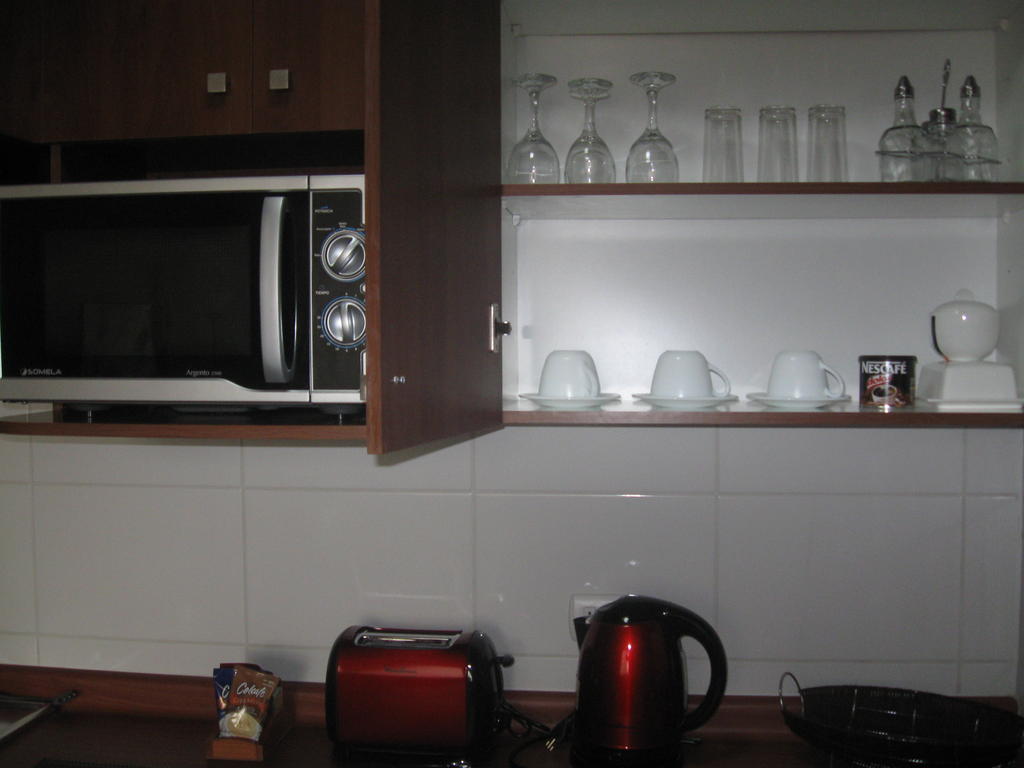 Gloria Appartement Santiago Kamer foto