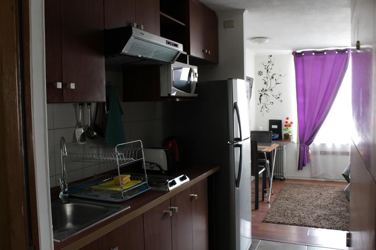 Gloria Appartement Santiago Buitenkant foto
