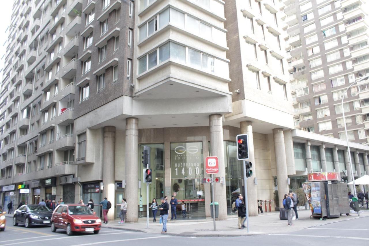 Gloria Appartement Santiago Buitenkant foto