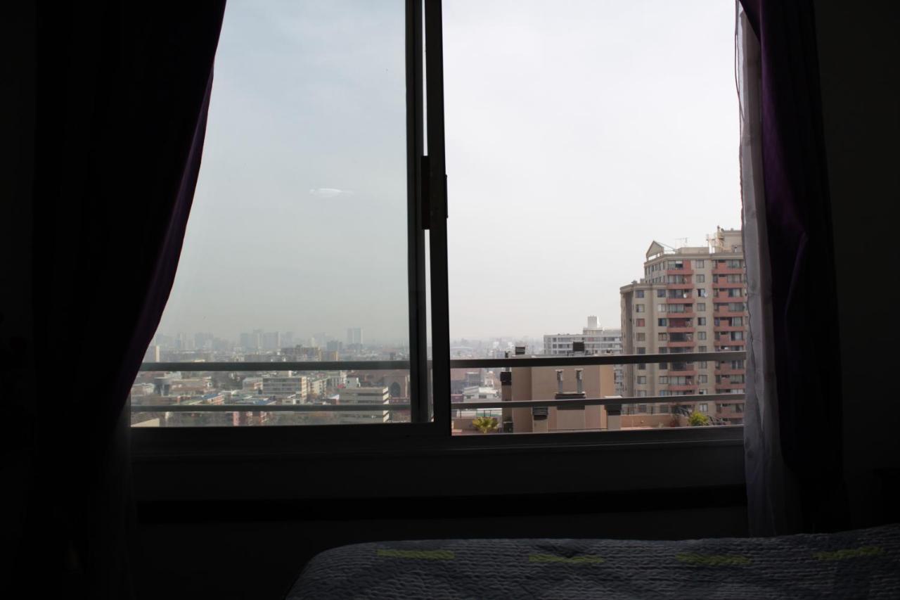 Gloria Appartement Santiago Buitenkant foto